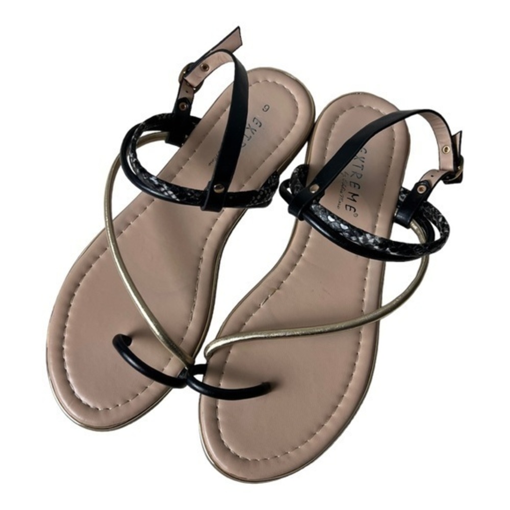Extreme By Eddie Marc Summer Sandals Size 9